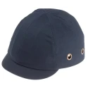 Portwest Navy Micro Bump Cap Cotton EN 812 Compliant ABS Inner Shell Adjustable Strap 54 cm Head Size 918-5699