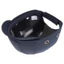 Portwest Navy Micro Bump Cap Cotton EN 812 Compliant ABS Inner Shell Adjustable Strap 54 cm Head Size 918-5699