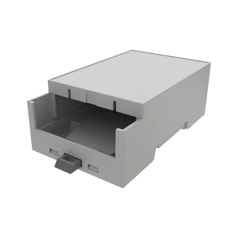 Italtronic DIN Rail Enclosure Type Modulbox Compact - 3M XTS B Version ABS DIN Rail Enclosure 35.0312000.BL