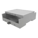 Italtronic DIN Rail Enclosure Modulbox XTS Series ABS 90 mm Length 24 mm Width 35.0507000.BL