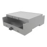 Italtronic DIN Rail Enclosure Modulbox XTS Series ABS 90 mm Length 24 mm Width 35.0507000.BL