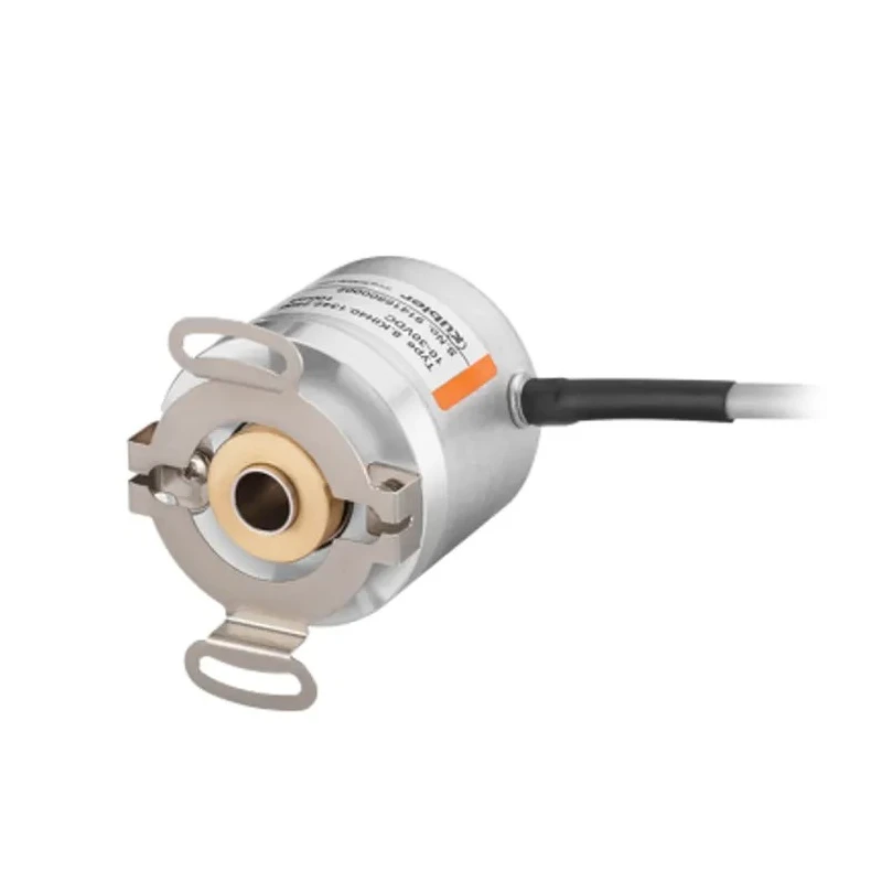 Kubler KIH40 Series Incremental Encoder RS422 Interface IP64, 30V DC, 40mm Width, 53.5mm Depth 8.KIH40.2442.1024