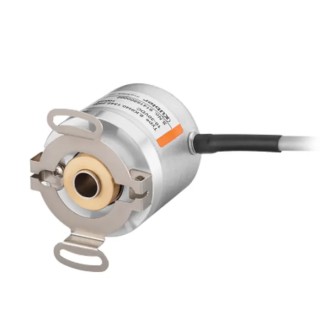 Kubler KIH40 Series Incremental Encoder RS422 Interface 30V dc 59.7mm Depth 46mm Width 8.KIH40.5442.2500