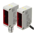 RS PRO Diffuse with Background Suppression Photoelectric Sensor Block Sensor 1 m NPN/PNP IP69K