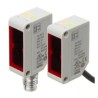 RS PRO Diffuse with Background Suppression Photoelectric Sensor Block Sensor 1 m NPN/PNP IP69K