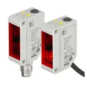RS PRO Polarised Retro Reflection Photoelectric Sensor Block Style with 1 m Detection Range, NPN/PNP Output, Infrared IP67