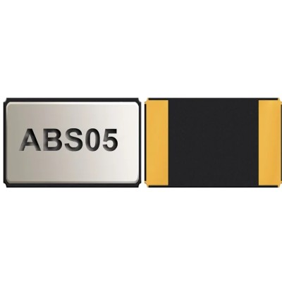 Abracon 32.768 kHz Crystal ±20 ppm Surface Mount 2-Pin 0.5 mm Height 1.6 mm Length 1 mm Width ABS05-32.768kHz-X-T5