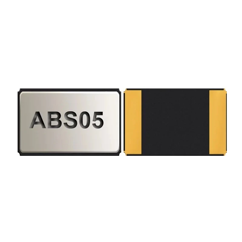 Abracon 32.768 kHz Crystal ±20 ppm Surface Mount 2-Pin 0.5 mm Height 1.6 mm Length 1 mm Width ABS05-32.768kHz-X-T5