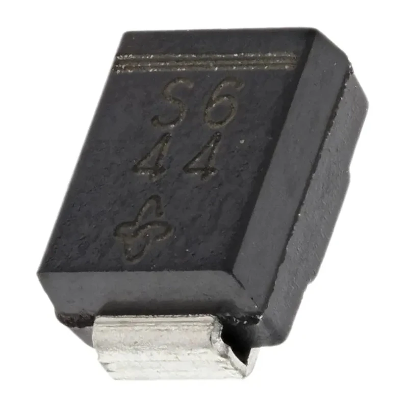 Vishay 60 V 2 A Schottky Diode Surface Mount DO-214AA Package SS26-E3/52T
