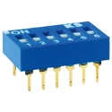 KNITTER-SWITCH Rotary Coded DIP Switch Flat Actuator DBS 6004
