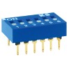 KNITTER-SWITCH Rotary Coded DIP Switch Flat Actuator DBS 6004