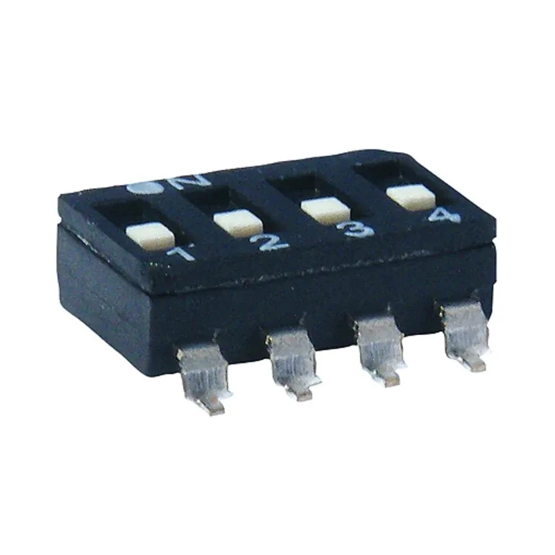 KNITTER-SWITCH Raised Rotary Coded DIP Switch SBS 61008 T