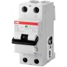 ABB Residual Current Circuit Breaker with Overload Protection, 16A Current Rating, 1-Pole 2CSR275180R0164 DS201 M C16 A10