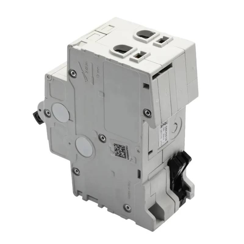 ABB Residual Current Circuit Breaker with Overload Protection 6A Current Rating 2-Pole 30mA 2CSR275080R1065 DS201 M B6 AC30