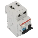 ABB Residual Current Circuit Breaker with Overload Protection 32A Current Rating 2-Pole 30mA 2CSR255080R1324 DS201 C32 AC30