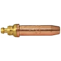 GCE Blow Torch Nozzle Adapter for Nozzle Use, Short Pattern PNM Style, 9 Spline Inner, 76 mm Length, Propane Fuel 0768880RS