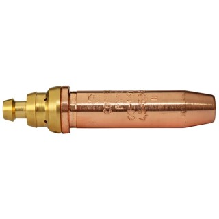 GCE Blow Torch Nozzle Adapter for Nozzle Use, Short Pattern PNM Style, 9 Spline Inner, 76 mm Length, Propane Fuel 0768880RS