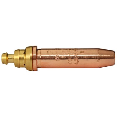 GCE Blow Torch Nozzle Adapter for Nozzle Use, Short Pattern PNM Style, 9 Spline Inner, 76 mm Length, Propane Fuel 0768880RS