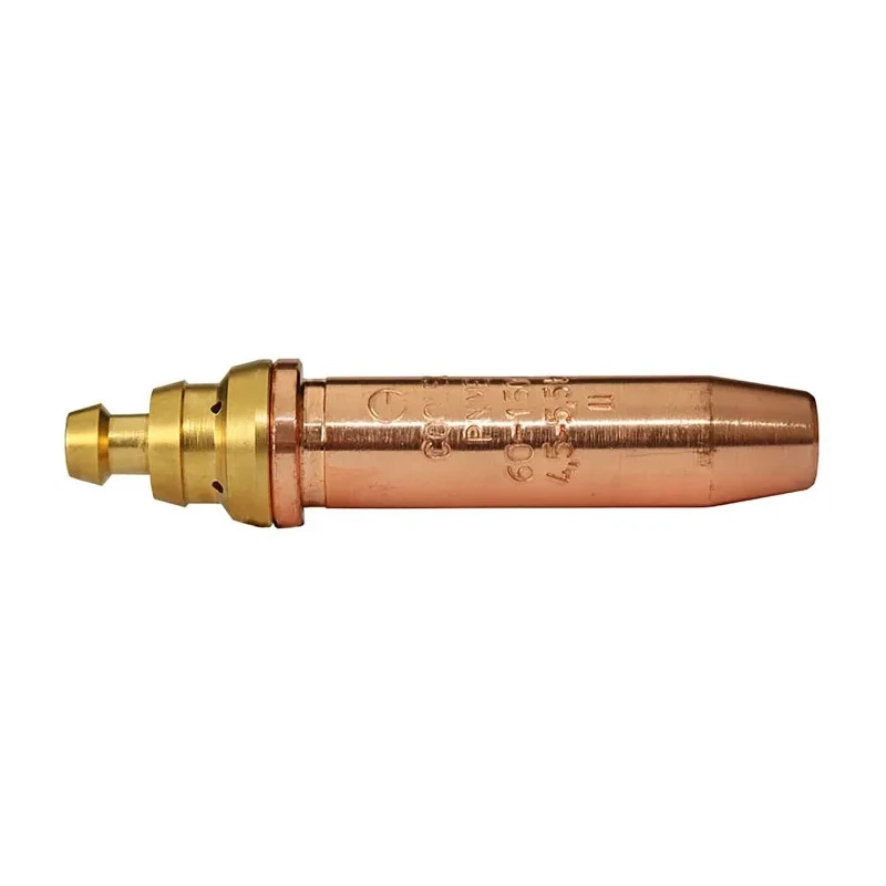 GCE Blow Torch Nozzle Adapter for Nozzle Use, Short Pattern PNM Style, 9 Spline Inner, 76 mm Length, Propane Fuel 0768880RS