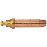 GCE Blow Torch Nozzle Adapter for Nozzle Use, Short Pattern PNM Style, 9 Spline Inner, 76 mm Length, Propane Fuel 0768880RS