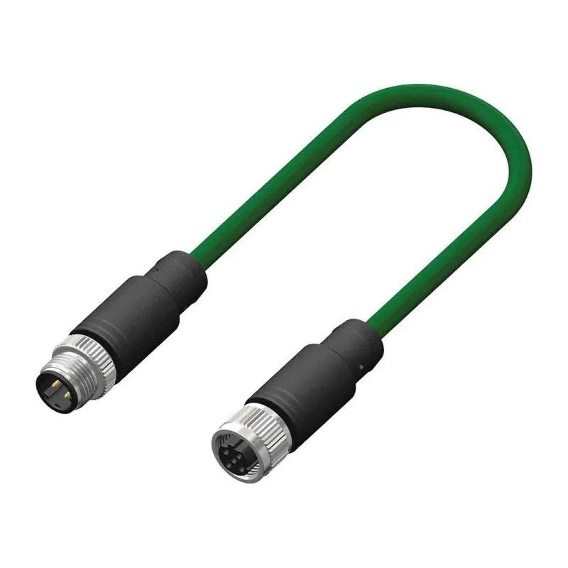 RS PRO Female 4 way Straight to Male 4 way Straight Sensor Actuator Cable 250V 10m 201-7133
