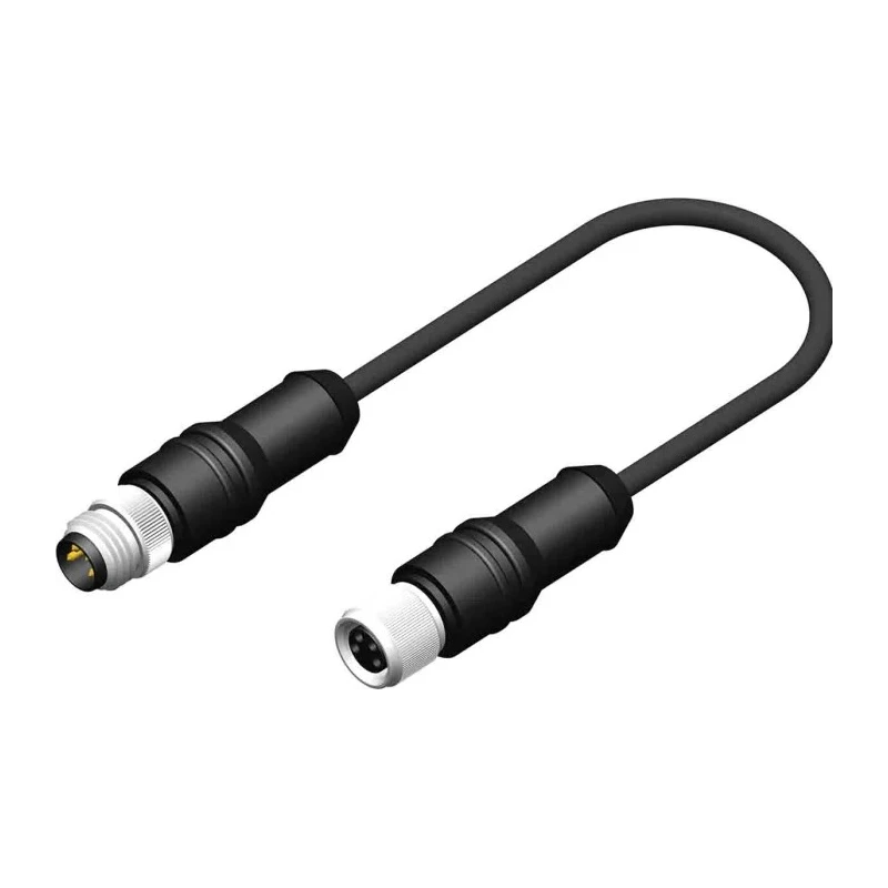 RS PRO M8 Female to USB Type A Circular Connector, 5 m, 30 V, IP67, Polyurethane Jacket 201-7140