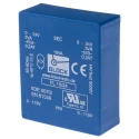 Block PCB Transformer 115 V ac, 230 V ac Primary, 24 V ac Dual Secondary, Pin Mount FL 10/24