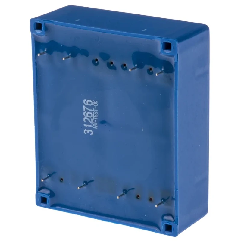 Block PCB Transformer 115 V ac, 230 V ac Primary, 24 V ac Dual Secondary, Pin Mount FL 10/24