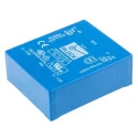 Block Low Profile 9 V AC 2 Output Pin PCB Transformer, Dual Secondary Windings, Isolation 5000V, 14VA, VDE 0570 FL 14/9