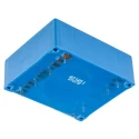 Block Low Profile 9 V AC 2 Output Pin PCB Transformer, Dual Secondary Windings, Isolation 5000V, 14VA, VDE 0570 FL 14/9