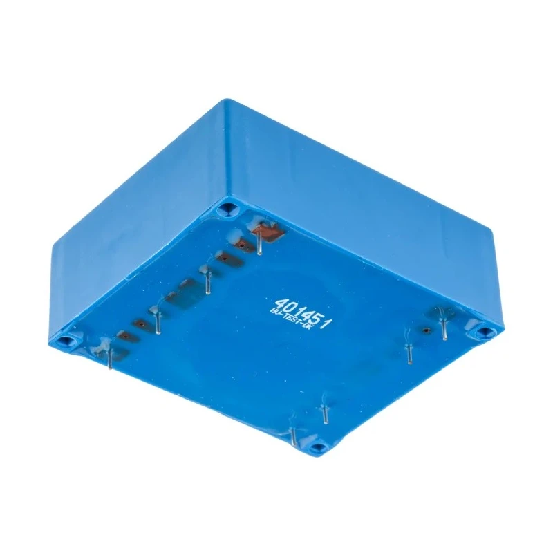 Block Low Profile 9 V AC 2 Output Pin PCB Transformer, Dual Secondary Windings, Isolation 5000V, 14VA, VDE 0570 FL 14/9