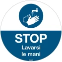 Brady Safety Poster Polyester Italian Text 350 mm x 350 mm M011-D350-FLO-IT