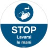 Brady Safety Poster Polyester Italian Text 350 mm x 350 mm M011-D350-FLO-IT