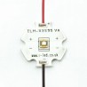 Intelligent LED Solutions 1-LEDs UV LED 290 nm 40 mW 60 ° Dome Lens 2-Pin Surface Mount ILH-XR01-S270-SC201-WIR200.