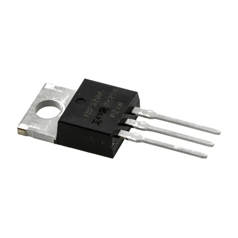 Infineon HEXFET N-Channel MOSFET 9.7A 100V Enhancement Mode 3-Pin TO-220 IRF520NPBF