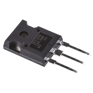 Infineon HEXFET N-Channel MOSFET 50 A 200 V Enhancement Mode 3-Pin TO-247 IRFP260NPBF