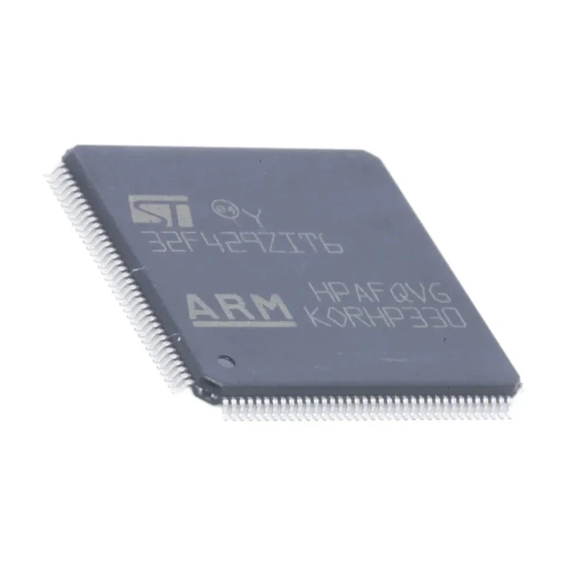 STMicroelectronics 32-Bit ARM Cortex-M4 Microcontroller STM32F429ZIT6 180 MHz 2.048MB FLASH 144-Pin LQFP