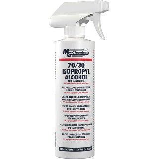MG Chemicals Electronic Cleaner Isopropyl Alcohol Liquid Aerosol 475 ml 8241-475ML
