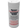 MG Chemicals Wet Anti-Static Wipes Tub, 152 x 178 mm, 75 Per Pack 8241-T