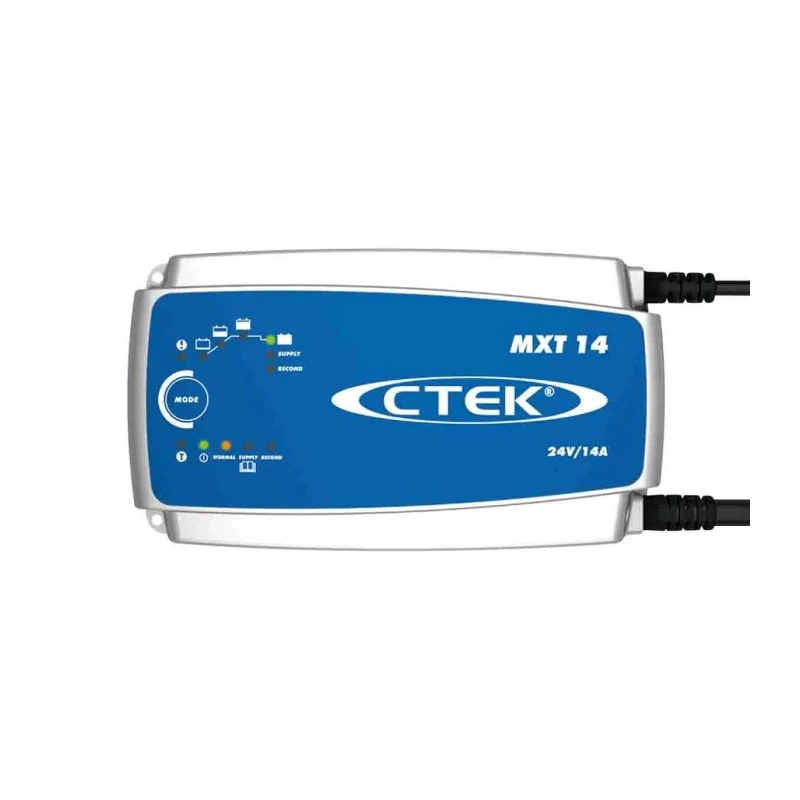 CTEK Automotive Lead Acid Battery Charger 18.8V 14A 442W with UK Plug MXT 14 UK