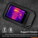 FLIR Thermal Imaging Camera with WiFi, 160 x 120 Pixel Detector, 400 °C Max Temperature, Lithium-ion FLIR C5 with Wi-Fi