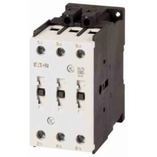 Eaton Contactor 3-Pole 80 A 37 kW Motor Control 240V AC Coil DILMT65