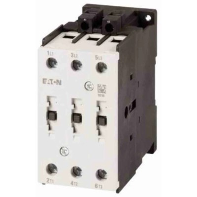 Eaton Contactor 3-Pole 80 A 37 kW Motor Control 240V AC Coil DILMT65
