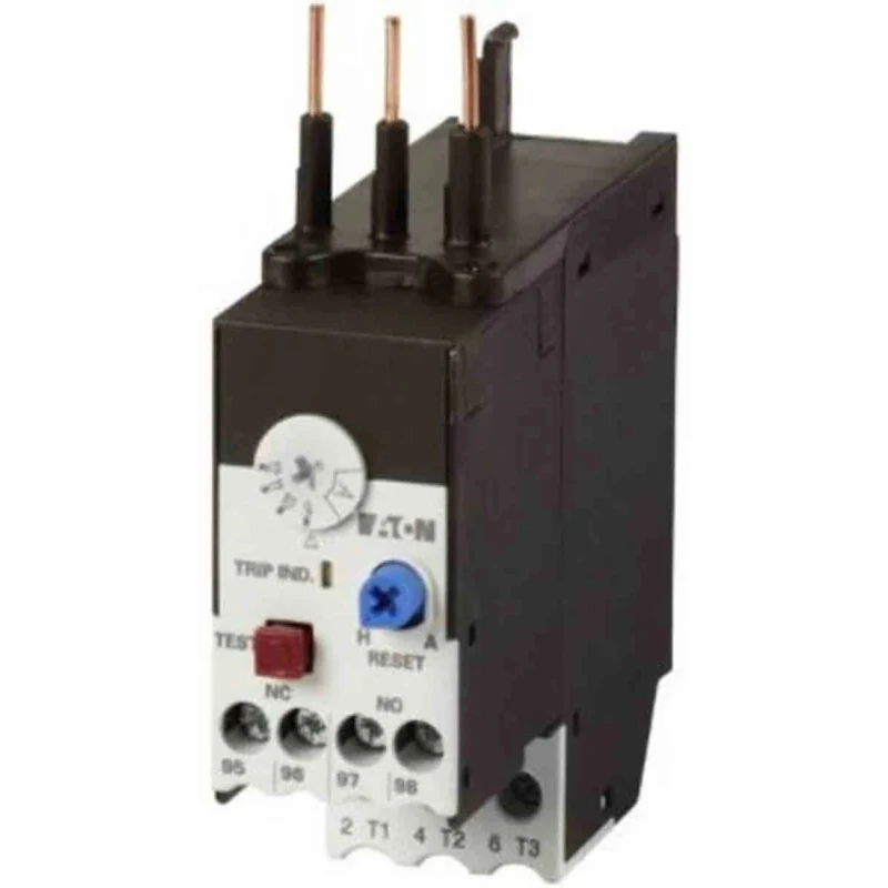 Eaton ZBT Overload Relay 1 NO/1 NC, 0.1A - 0.16A F.L.C, 160mA Contact Rating, 60 W, 690V AC 190959 ZBT12-0,16