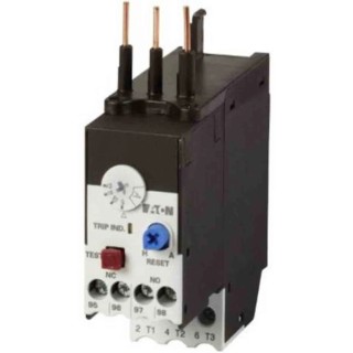 Eaton ZBT Overload Relay 1 NO/1 NC 0.16-0.24A F.L.C 240mA Contact Rating 60W 690V AC 190960 ZBT12-0,24