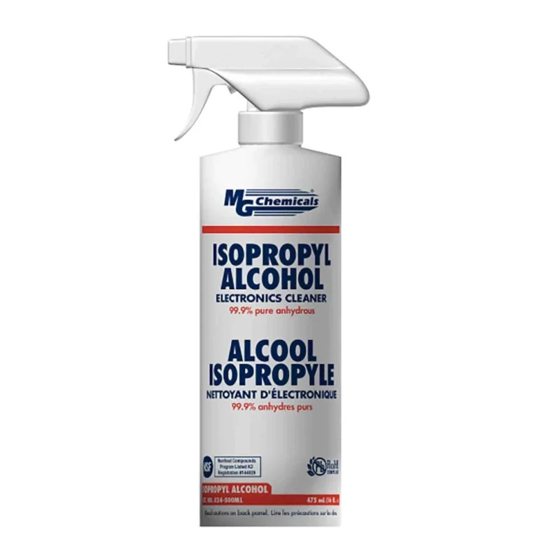 MG Chemicals General Purpose Electronic Cleaning Solvent 475 ml Pump Spray 824-500ML