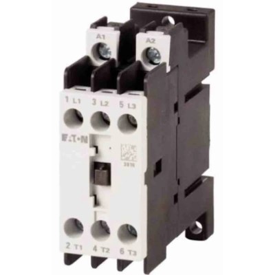 Eaton Contactor Relay 24V AC Coil, 3-Pole, 4 A Contact Current, 1 NO/2 NC, 690V 197626 DILAT-12(24V50/60HZ)