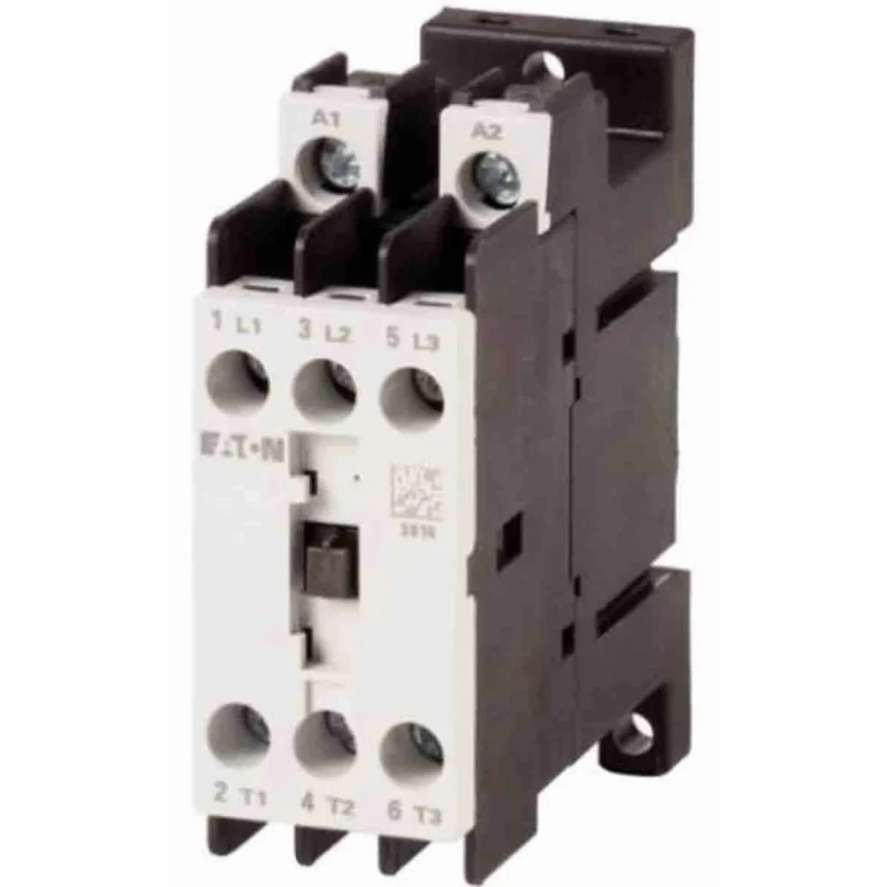 Eaton Contactor Relay 24V AC Coil, 3-Pole, 4 A Contact Current, 1 NO/2 NC, 690V 197626 DILAT-12(24V50/60HZ)