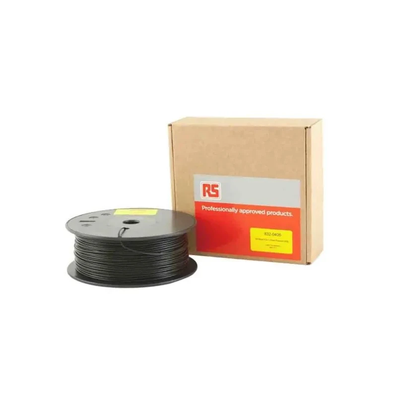RS PRO 1.75 mm Random PLA 3D Printer Filament, 250 g 201-7435