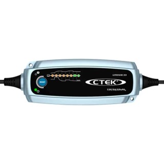 CTEK Automotive Lithium-Ion Phosphate Battery Charger LITHIUM XS UK 12 V, 13.8/14.4 V, 5 A, 72 W